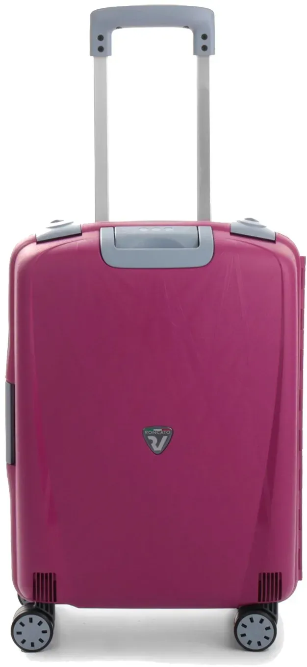 Roncato Handgepäckkoffer Light Cabina 4W 55cm magenta