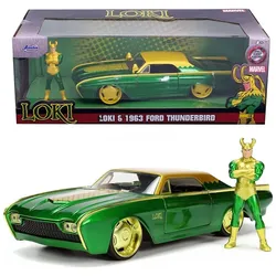 Marvel LokiFord Thunderbird 1:24