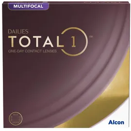 Alcon Dailies Total1 Multifocal 90 St. / 8.50 BC / 14.10 DIA / -2.00 DPT / Low ADD