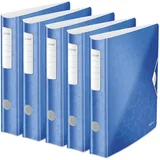 Leitz Active WOW DIN A4 65 mm Blau 5 St.