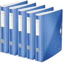 Leitz Active WOW DIN A4 65 mm Blau 5 St.