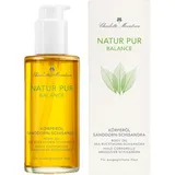 Charlotte Meentzen Natur Pur Balance Körperöl Sanddorn-Schisandra 95 ml