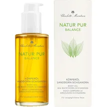 Charlotte Meentzen Natur Pur Balance Körperöl Sanddorn-Schisandra 95 ml