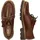 CLARKS Cleyhill Seam Herren Dunkelbraun/Schwarz 40