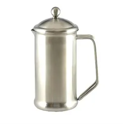 Olympia French Press aus Edelstahl mit Satin-Finish 40cl