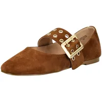 Steve Madden Ballerinas Veloursleder", Damen, Gr.: 40