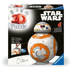 Ravensburger Puzzle - 3D Puzzle 11578 - Star Wars BB8 - Astromech-Druide aus Episode VII, VIII und IX
