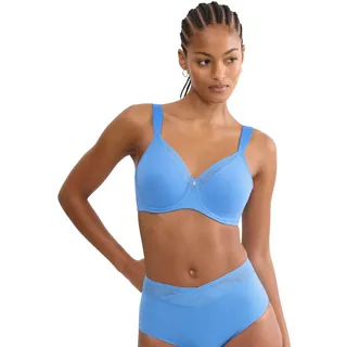 Triumph Damen Minimizer-BH True Shape Sensation T W01, mit Bügel, ohne Polsterung, Verstellbare Träger, 75D, Ciel