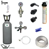 bietal® Anschlußpaket Sprudelwasser Tafelwasseranlagen Gerät Untertisch & 6Kg CO2 Flasche