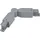 ARTECTA 3-Phase Eckverbinder Silber (RAL9006)