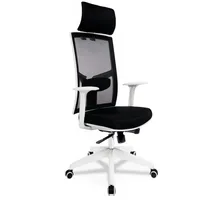 KADIMA DESIGN Bürostuhl Ergonomisch Textil | Designer Bürositz mit