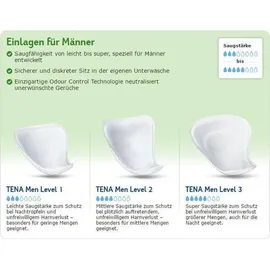 TENA Men Active Fit Level 2 6 x 20 St.