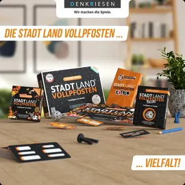 Denkriesen Stadt Land Vollpfosten Classic Edition