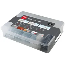 Tox Schraubhaken Sortiment Pirat Hook Box 60-teilig