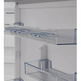 Beko B7RCNE567HXB1 Kühl-Gefrierkombination (490 l, 1920 mm hoch, New Silver)