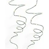 Kaemingk Lumineo LED Lichterkette Micro Flex 80 Lichter - Grün