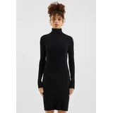 QS Midikleid Schwarz 38