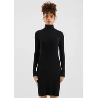 QS Midikleid Schwarz 38