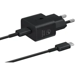 Samsung Schnellladeadapter mit Datenkabel EP-T2510 (Black)