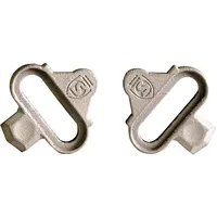 SILCA Cleats silber