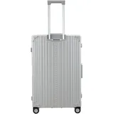 Aleon Traveler Macro 4-Rollen 77 cm / 97 l grau/aluminium