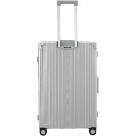 Aleon Traveler Macro 4-Rollen 77 cm / 97 l grau/aluminium