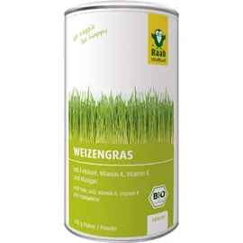 Raab Vitalfood Bio Weizengras Pulver 75 g