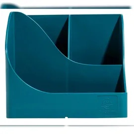 Exacompta 4x Stifteköcher Pen Wave, Neo Deco - Bleu canard