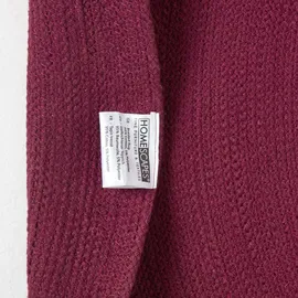 Homescapes Teppich In lila, 110 x 170 cm,