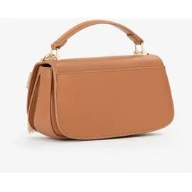 Valentino Iride Umhängetasche Kunstleder Brown