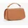 Valentino Iride Umhängetasche Kunstleder Brown