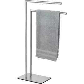 Wenko Recco Handtuchständer Edelstahl Silber