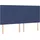 vidaXL Boxspringbett 180 x 200 cm Blau