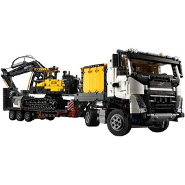 LEGO Technic Volvo FMX LKW mit EC230 Electric Raupenbagger 42175