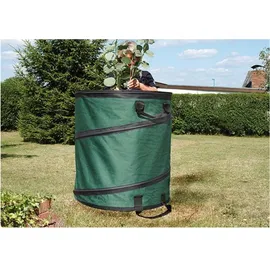 Floraworld Garten-Abfallsack 260 l grün