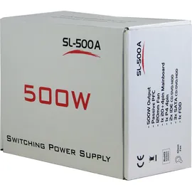 Inter-Tech SL-500A 500W (88882009)