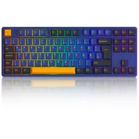 Akko 5087B Plus Horizon RGB Mechanische Gaming Tastatur ISO-DE Linearer Schalter