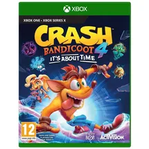 Crash Bandicoot 4: It's About Time Xbox One - Platformer - PEGI 7