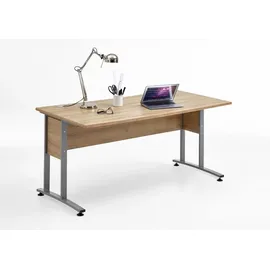 FMD Schreibtisch Calvi alteichefarben