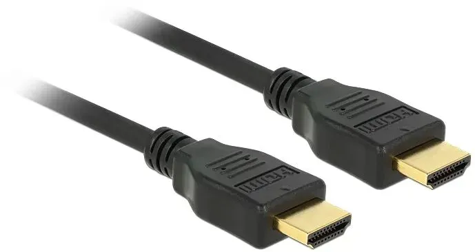 DeLOCK 84714 HDMI-Kabel 2 m HDMI Typ A (Standard) Schwarz