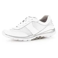Gabor Sneaker Low Damen Weiß 44