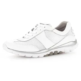 Gabor Sneaker Low Damen Weiß 44