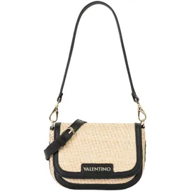 Valentino Demetra Umhängetasche Kunstleder Beige/Nero