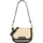 Valentino Demetra Umhängetasche Kunstleder Beige/Nero