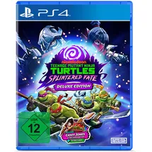 TMNT: Splintered Fate Deluxe Edition (PlayStation 4)