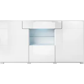OTTO home Toledo 159 x 83,4 x 37 cm Weiß