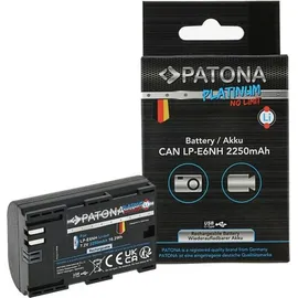PATONA Platinum Akku mit USB-C Input Canon LP-E6NH