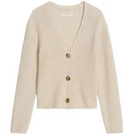 Marc O'Polo Strickjacke in Beige M