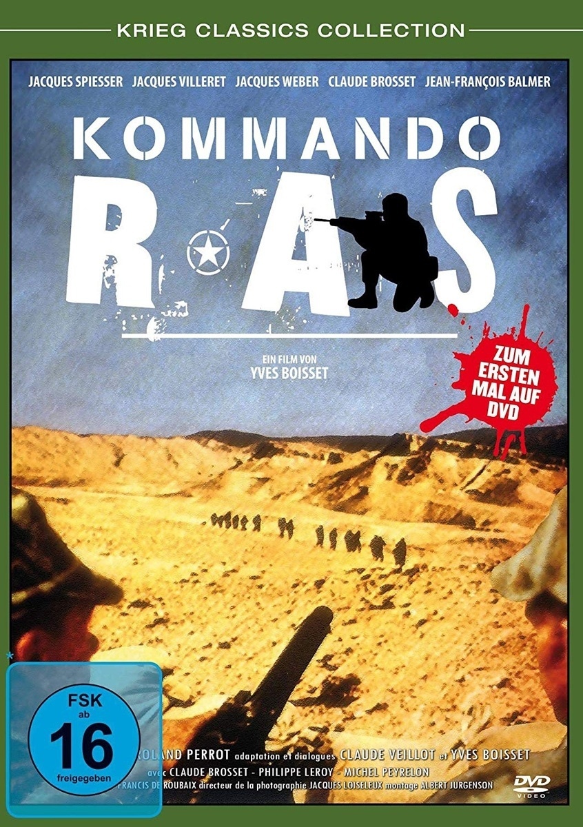 Kommando R.A.S. (DVD)
