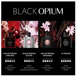 YVES SAINT LAURENT Black Opium Eau de Parfum Glitter 30 ml